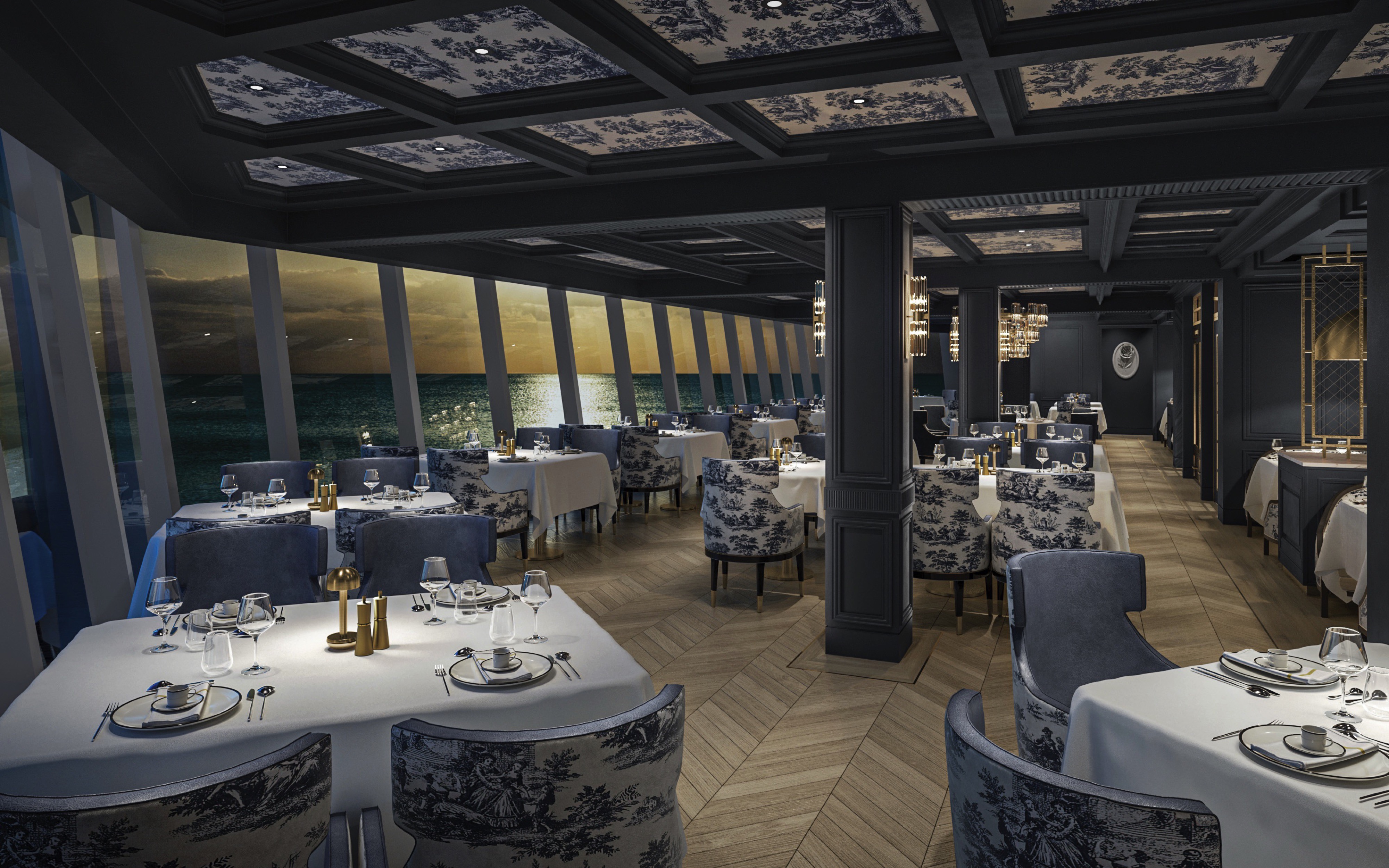Norwegian Aura - Le Bistro 
